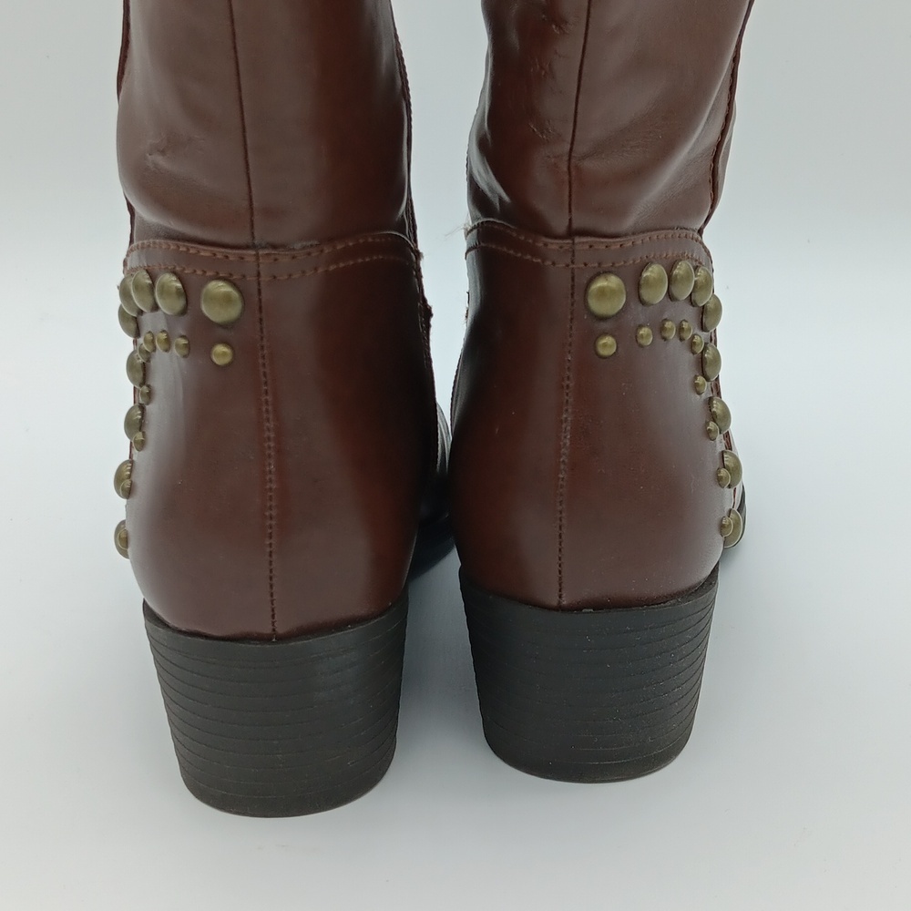 ELLE Addison Cognac Boot - Picture 9 of 12